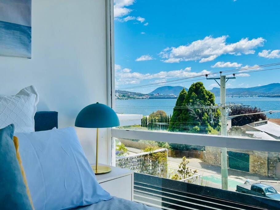 The Tassie - Luxury With Panoramic Water Views Villa Hobart Exteriör bild